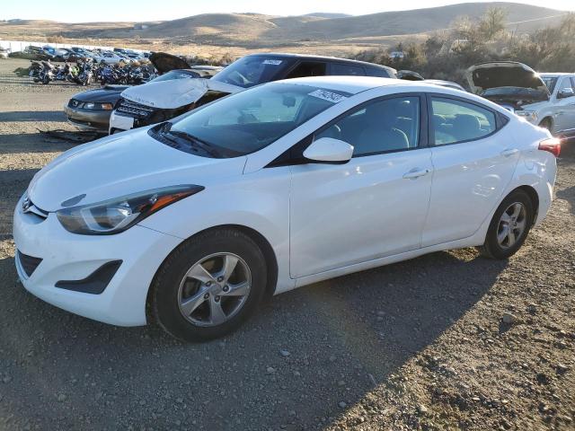 Image 1 of 2015 HYUNDAI ELANTRA SE 2015 with VIN 5NPDH4AE4FH613598