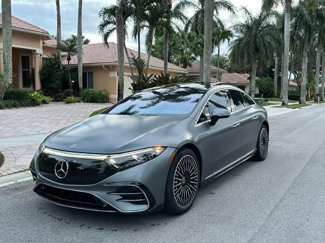Image 2 of 2022 MERCEDES-BENZ EQS SEDAN 450+ 2022 with VIN W1KCG2DB7NA013979