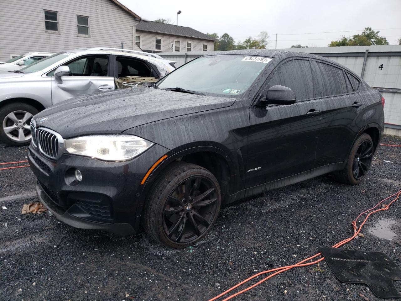 Изображение 1 2017 BMW X6 XDRIVE35I 2017 с VIN 5UXKU2C55H0N85023