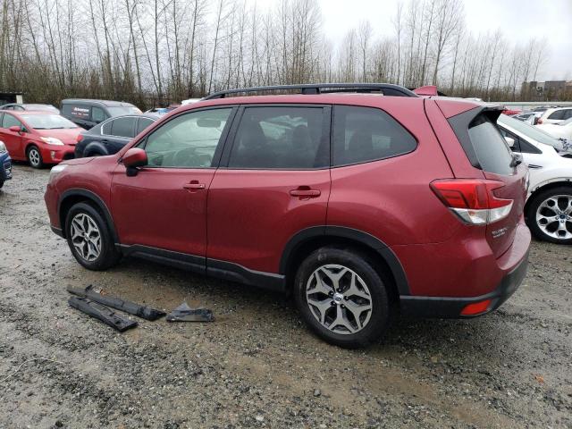 Image 2 of 2020 SUBARU FORESTER PREMIUM 2020 with VIN JF2SKAJC8LH540477