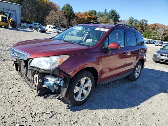 Image 1 of 2014 SUBARU FORESTER 2.5I PREMIUM 2014 with VIN JF2SJAEC8EH457504