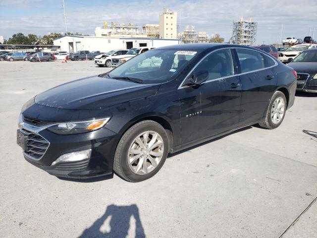 Image 1 of 2021 CHEVROLET MALIBU LT 2021 with VIN 1G1ZD5ST8MF069756