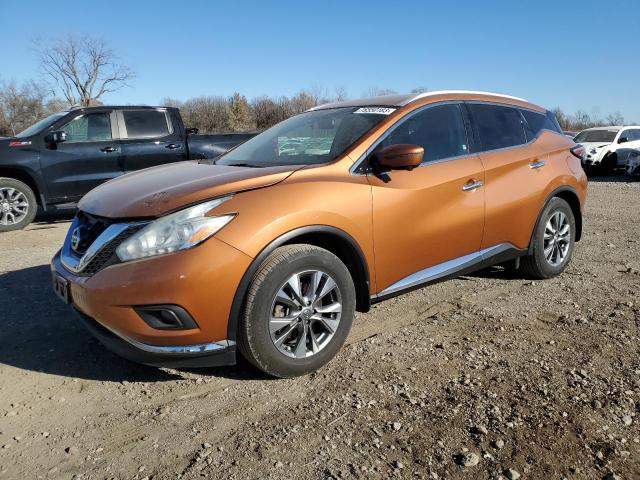 Image 1 of 2016 NISSAN MURANO S 2016 with VIN 5N1AZ2MH4GN166259