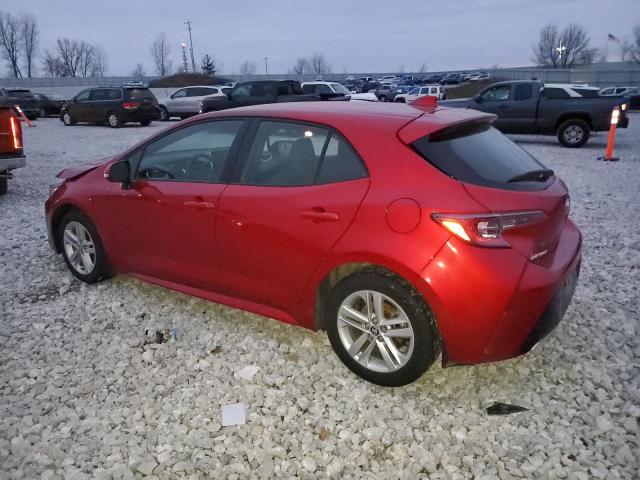 Image 2 of 2022 TOYOTA COROLLA SE 2022 with VIN JTND4MBE5N3186562