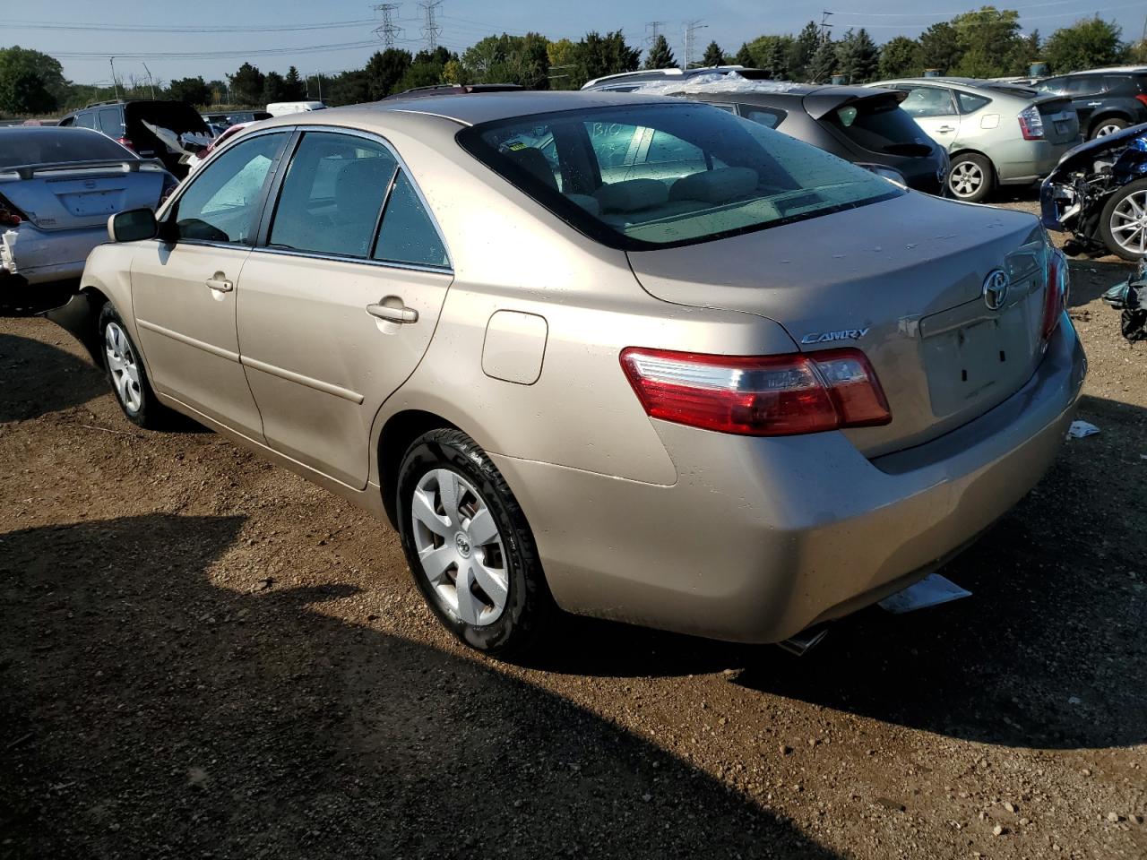 Obraz 2 z 2008 TOYOTA CAMRY LE 2008 z VIN 4T1BK46K58U062240