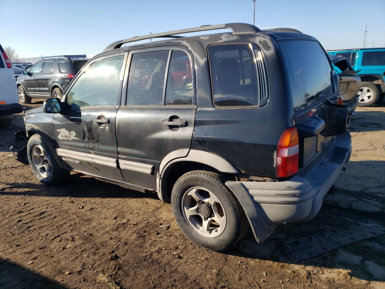 Изображение 2 2003 CHEVROLET TRACKER ZR2 2003 с VIN 2CNBJ734836919166