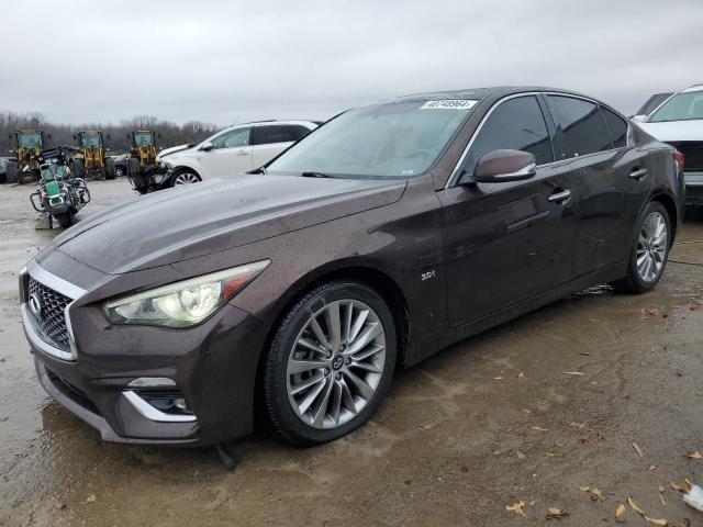 Image 1 of 2019 INFINITI Q50 LUXE 2019 with VIN JN1EV7AP5KM511164
