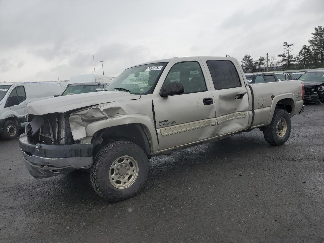 Изображение 2005 CHEVROLET SILVERADO K2500 HEAVY DUTY 2005
