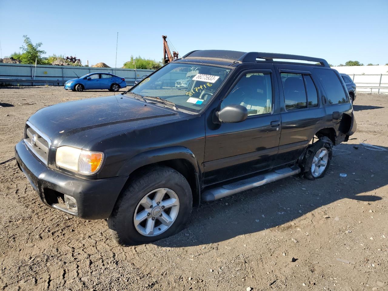 Изображение 1 2003 NISSAN PATHFINDER LE 2003 с VIN JN8DR09Y13W817418