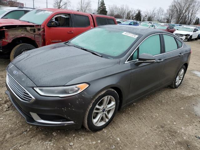 Изображение 1 2018 FORD FUSION SE 2018 с VIN 3FA6P0HD7JR252218