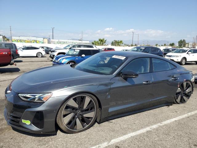 Image 1 of 2023 AUDI E-TRON GT PRESTIGE 2023 with VIN WAUEJBFW5P7005512