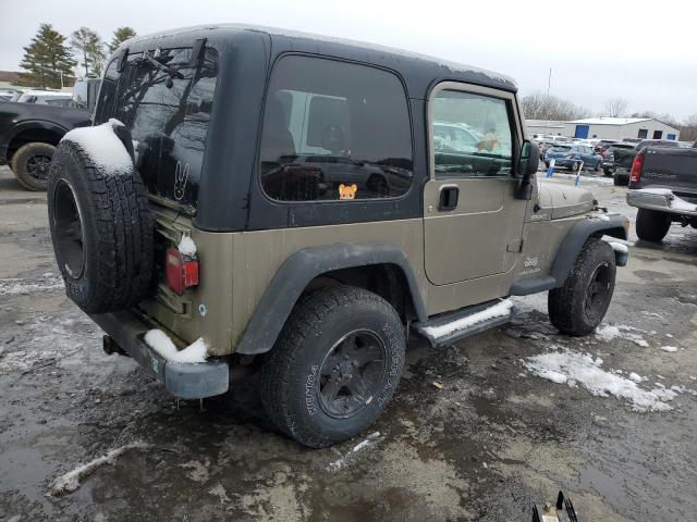 Изображение 3 2004 JEEP WRANGLER / TJ SPORT 2004 с VIN 1J4FA49S84P710709