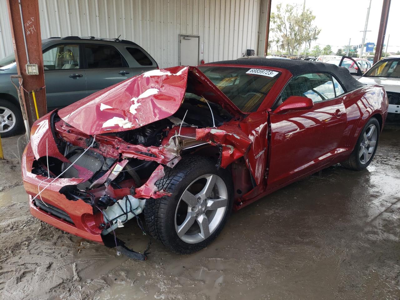 Изображение 2013 CHEVROLET CAMARO LT 2013