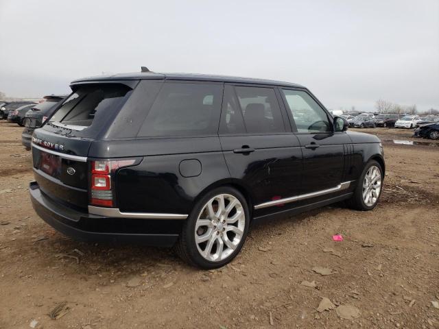 Image 3 of 2016 LAND ROVER RANGE ROVER HSE 2016 with VIN SALGS2PF5GA318045