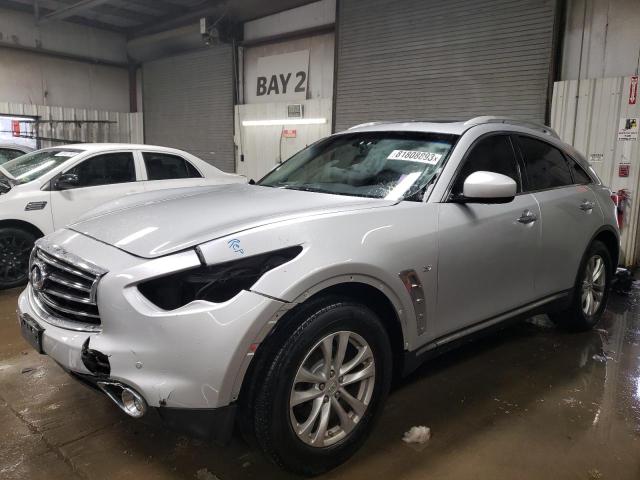 Image 1 of 2016 INFINITI QX70  2016 with VIN JN8CS1MW2GM752463