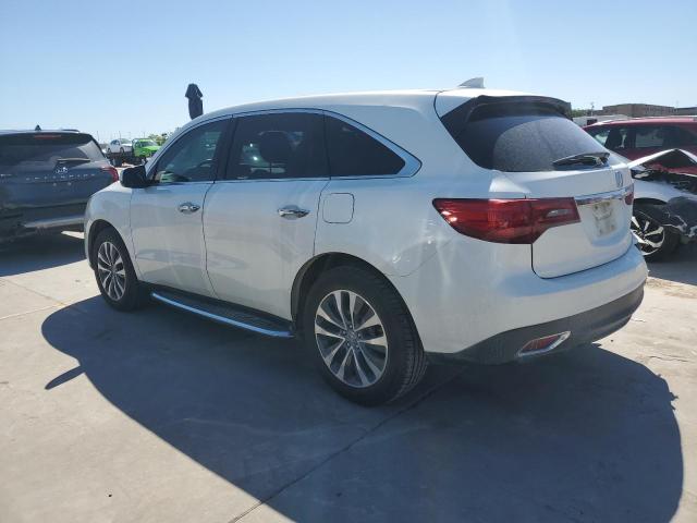Image 2 of 2015 ACURA MDX TECHNOLOGY 2015 with VIN 5FRYD3H46FB011917