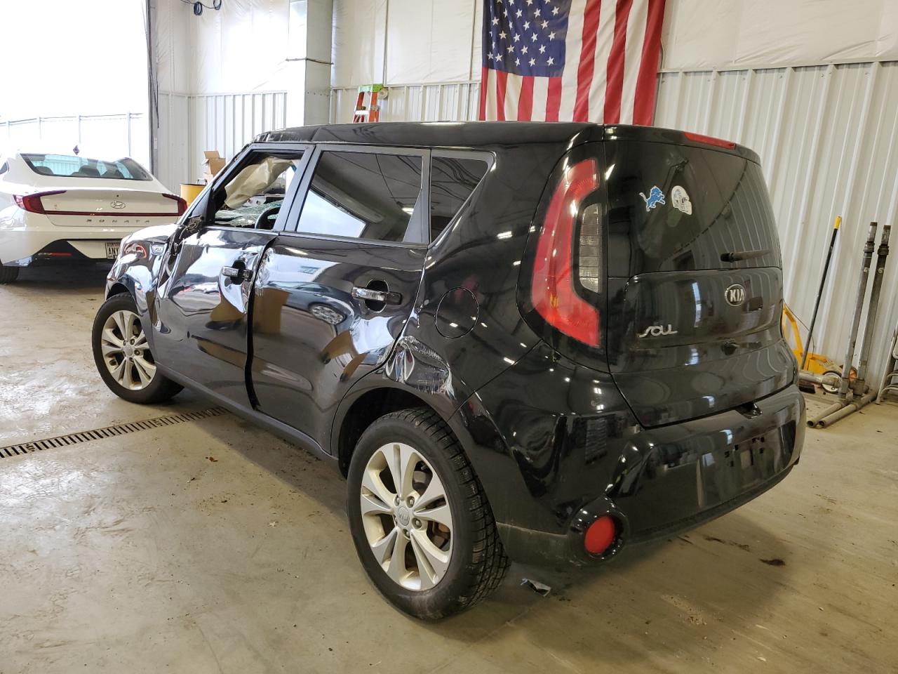 Obraz 2 z 2016 KIA SOUL + 2016 z VIN KNDJP3A59G7278568