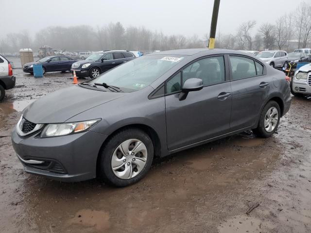 Изображение 1 2013 HONDA CIVIC LX 2013 с VIN 19XFB2F54DE267285