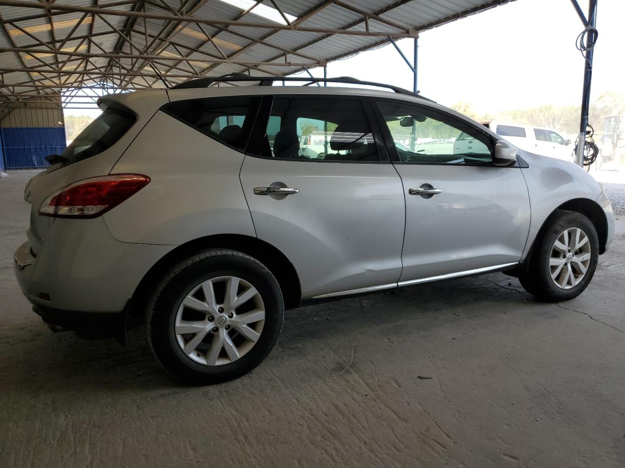 Obraz 3 z 2011 NISSAN MURANO S 2011 z VIN JN8AZ1MU5BW064147