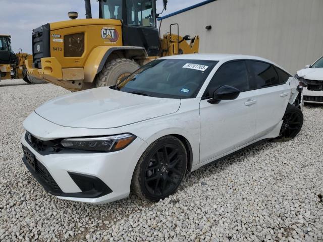 Image 1 of 2023 HONDA CIVIC SPORT 2023 with VIN 19XFL2H80PE020449