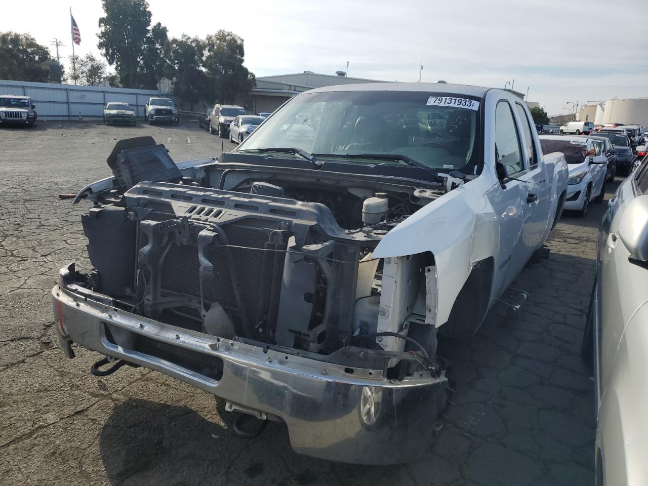 Image 1 of 2012 CHEVROLET SILVERADO K2500 HEAVY DUTY 2012 with VIN 1GC2KVCG3CZ290873