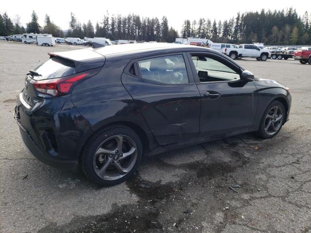 Image 3 of 2021 HYUNDAI VELOSTER BASE 2021 with VIN KMHTG6AF4MU032426