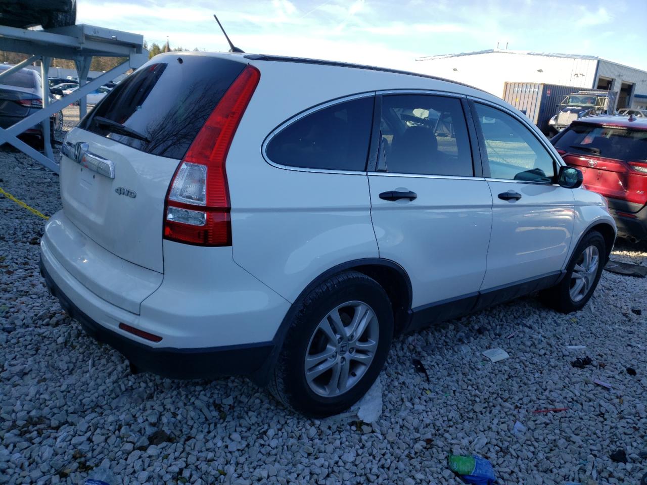 Obraz 3 z 2010 HONDA CR-V EX 2010 z VIN 5J6RE4H57AL038237
