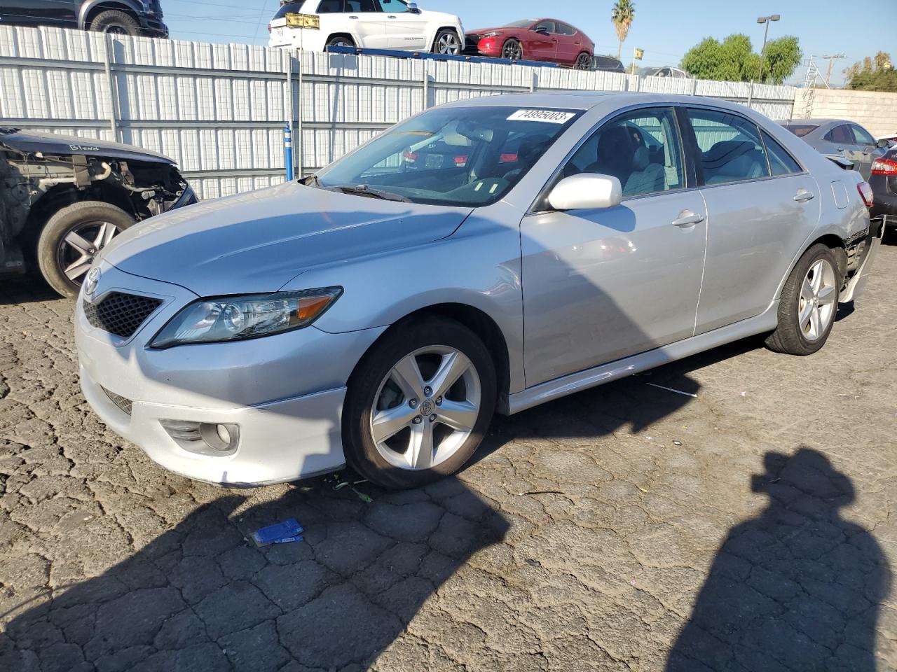 Изображение 1 2011 TOYOTA CAMRY BASE 2011 с VIN 4T1BF3EKXBU200653