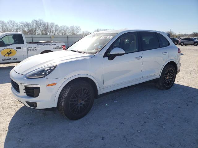 2017 PORSCHE CAYENNE  2017 image