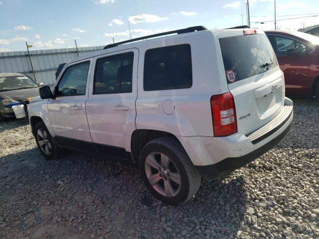 Image 2 of 2014 JEEP PATRIOT LATITUDE 2014 with VIN 1C4NJRFB1ED778355