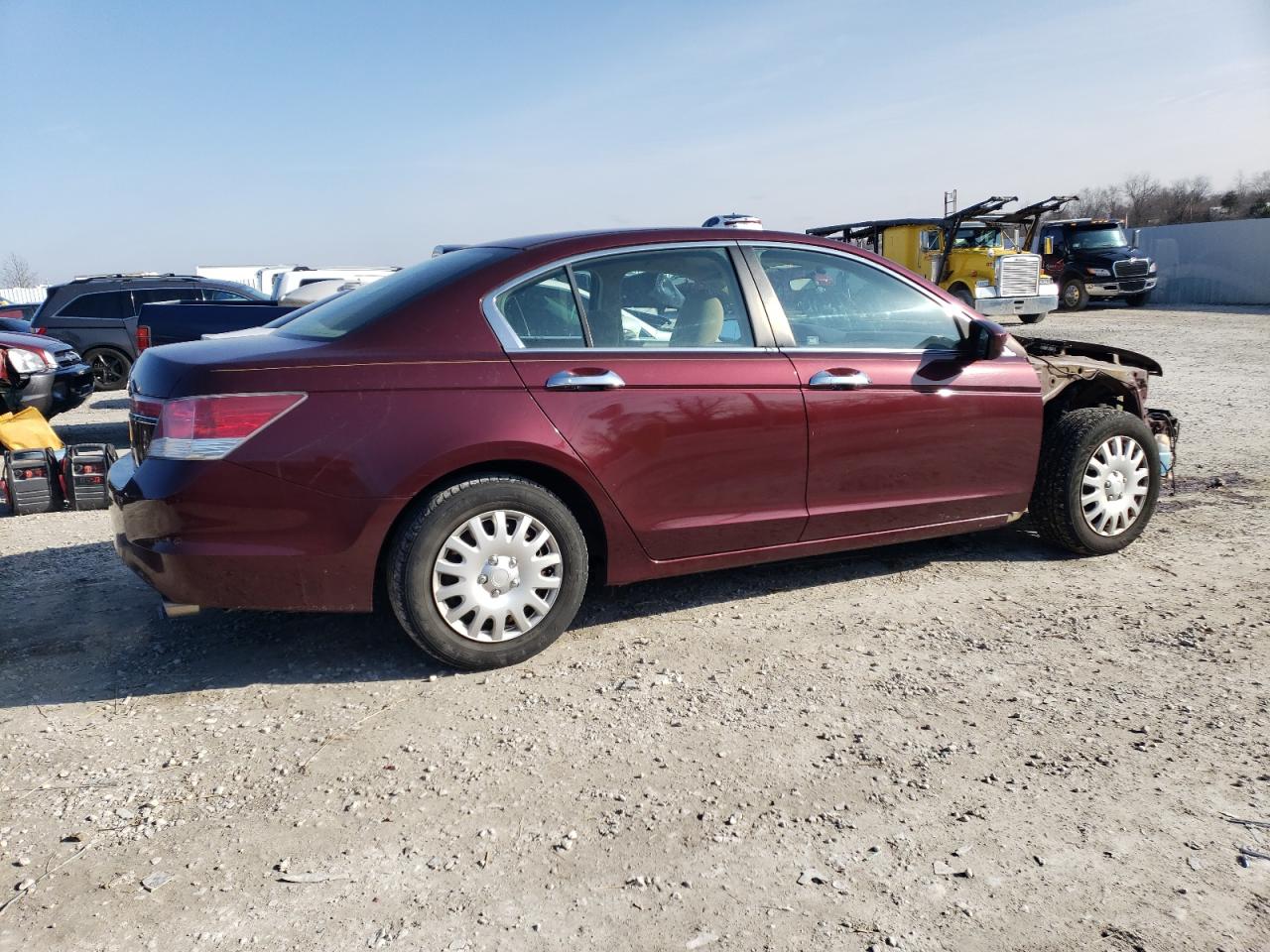 Image 3 of 2011 HONDA ACCORD LX 2011 with VIN 1HGCP2F30BA039627