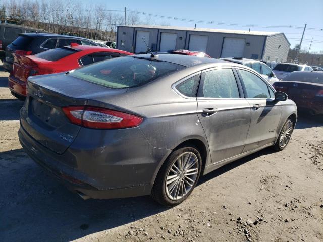 Image 3 of 2014 FORD FUSION SE HYBRID 2014 with VIN 3FA6P0LU9ER161223