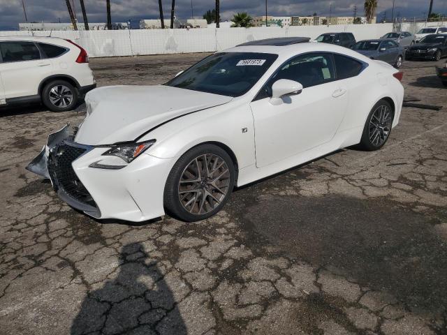 Image 1 of 2016 LEXUS RC 200T 2016 with VIN JTHHA5BC5G5001953