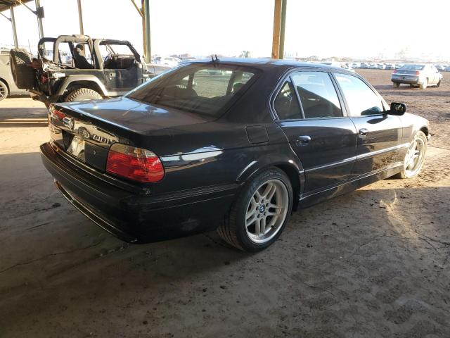 Image 3 of 2001 BMW 740 I AUTOMATIC 2001 with VIN WBAGG834X1DN84521