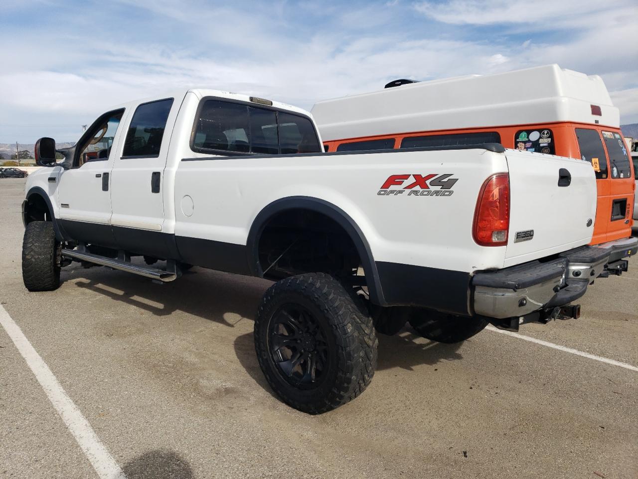 Image 2 of 2006 FORD F350 SRW SUPER DUTY 2006 with VIN 1FTWW31P66EC77222