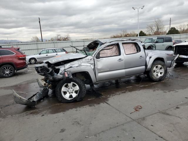 Image 1 of 2014 TOYOTA TACOMA DOUBLE CAB 2014 with VIN 3TMLU4EN8EM163576