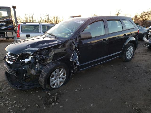 Изображение 1 2015 DODGE JOURNEY SE 2015 с VIN 3C4PDCAB4FT618552