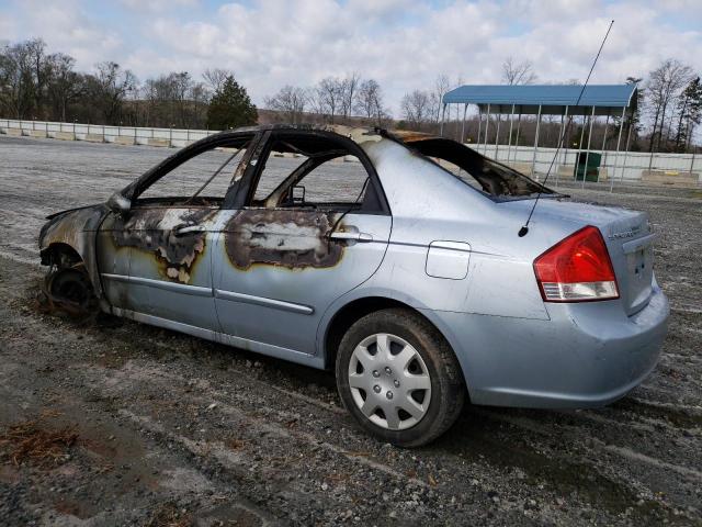 Image 2 of 2007 KIA SPECTRA EX 2007 with VIN KNAFE121075397372