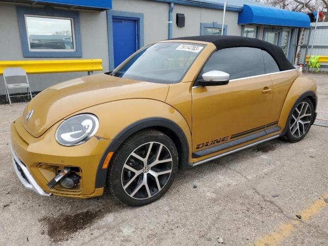 Изображение 1 2017 VOLKSWAGEN BEETLE DUNE 2017 с VIN 3VWT17AT1HM809573