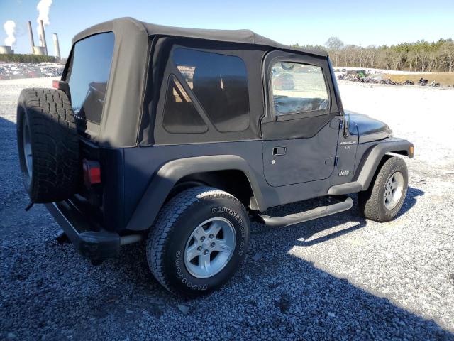 Image 3 of 2005 JEEP WRANGLER X 2005 with VIN 1J4FA39S85P324254