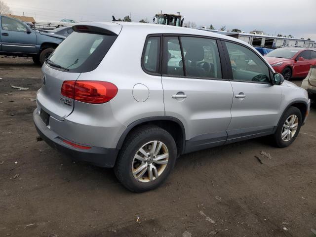 Image 3 of 2012 VOLKSWAGEN TIGUAN S 2012 with VIN WVGBV7AXXCW608328