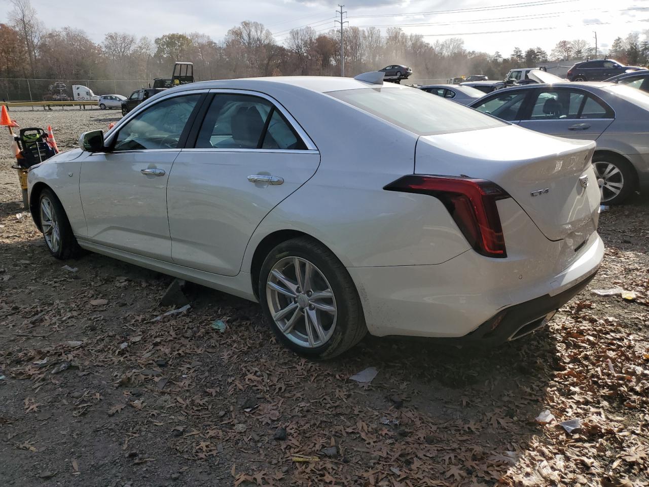 Image 2 of 2022 CADILLAC CT4 LUXURY 2022 with VIN 1G6DJ5RK0N0114428