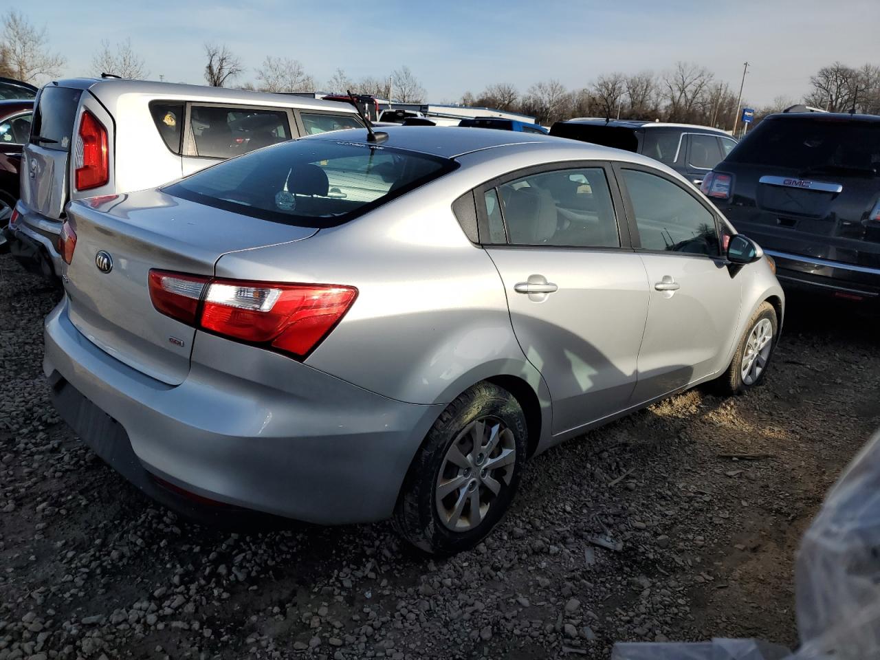 Изображение 3 2016 KIA RIO LX 2016 с VIN KNADM4A39G6573554