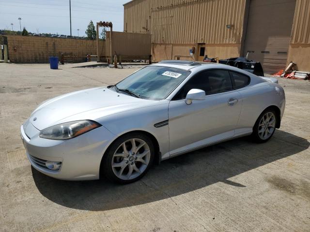 Image 1 of 2008 HYUNDAI TIBURON GT 2008 with VIN KMHHN66F08U267044