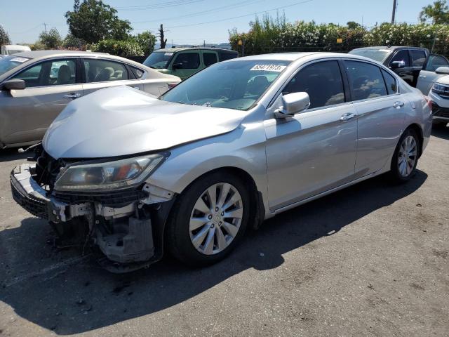 Изображение 1 2014 HONDA ACCORD EXL 2014 с VIN 1HGCR2F80EA283630