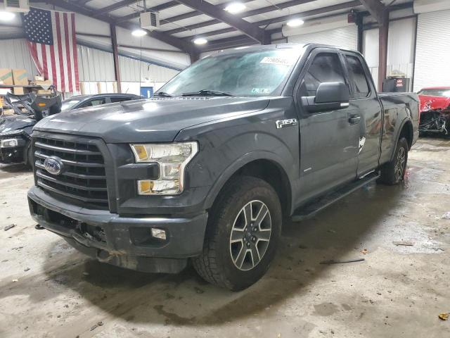 Image 1 of 2016 FORD F150 SUPER CAB 2016 with VIN 1FTEX1EP5GFC81698