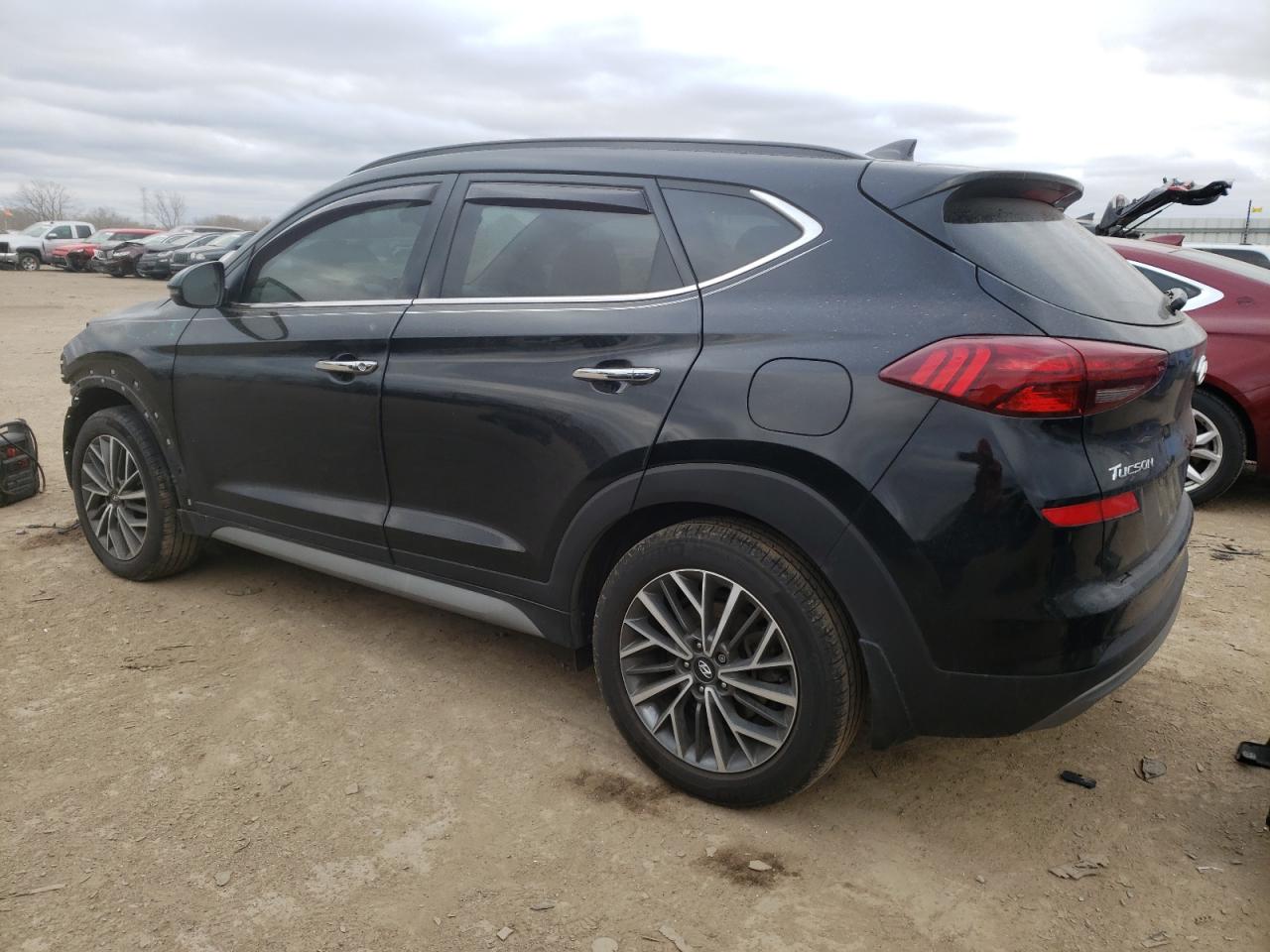 Image 2 of 2021 HYUNDAI TUCSON LIMITED 2021 with VIN KM8J3CAL9MU306971