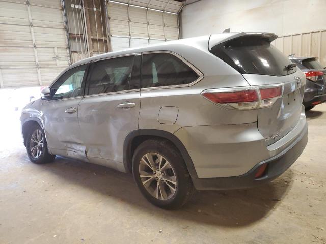 Image 2 of 2014 TOYOTA HIGHLANDER LE 2014 with VIN 5TDZKRFH1ES022063