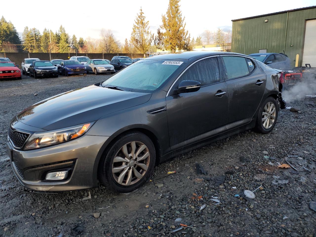 Изображение 2014 KIA OPTIMA EX 2014