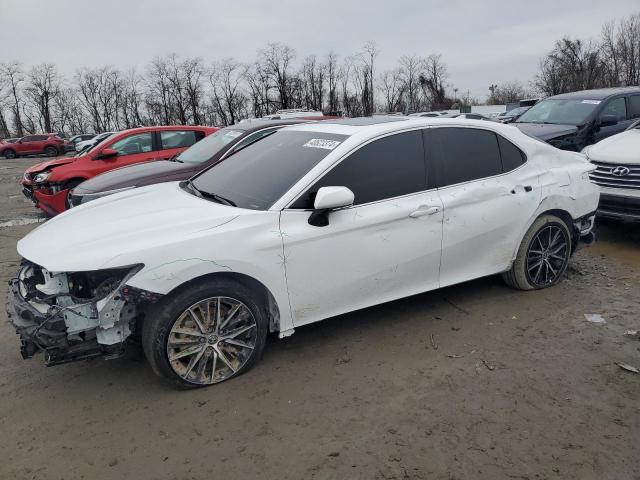 Изображение 1 2022 TOYOTA CAMRY SE 2022 с VIN 4T1G11AKXNU707541